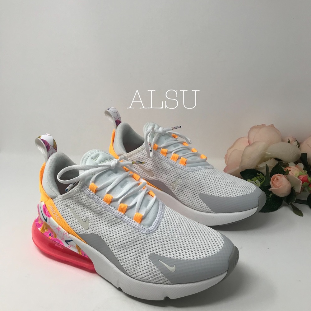 NWT Nike Air Max 270 SE White Summit W AUTHENTIC - Picture 6 of 8